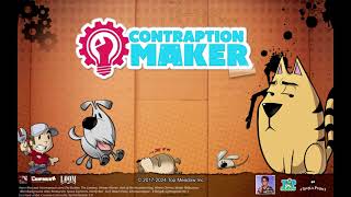 Contraption Maker  01 Tutorial Puzzles 2014  4K60 [upl. by Enak546]