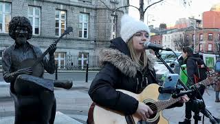 Dedicated To The Legendary Luke Kelly On His 40th Anniversary  Raglan Road Live on Grafton St [upl. by Nihahs667]