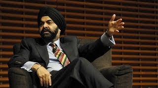 MasterCard CEO Ajay Banga on Taking Risks in Your Life and Career [upl. by Hannala]