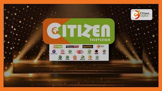 Citizen TV declared best TV station nationally [upl. by Ekralc]