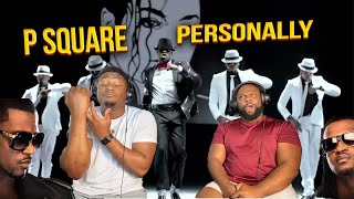 PSquare  Personally Official Video BrothersReaction [upl. by Mart]