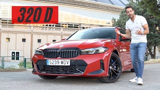 Prueba BMW 320d Touring 2024 🤩  Review en español  HolyCars TV [upl. by Guildroy]