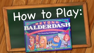 How to play Beyond Balderdash [upl. by Nahpos262]