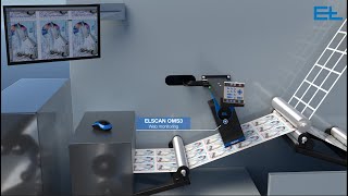 ELSCAN OMS3  Video system for web monitoring in the printing industry [upl. by Delija]