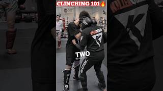 Clinching tips 🔥💥💯 shorts [upl. by Llydnek]