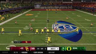 Dawg Daze Dynasty League Yr3 Pac 12 Conference Championship Game USC 🆚 Oregon [upl. by Hayne]