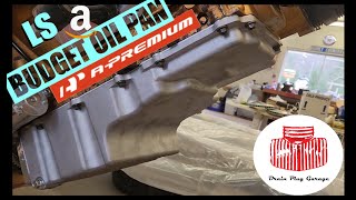 APremium LS Retro Fit Budget Friendly Oil Panis the amazon oil pan any good [upl. by Gent507]