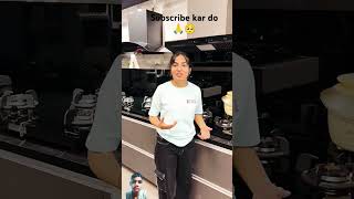 Mact Black Gas Stove Le Lia 😍dushyantkukrej shorts minivlog comedy newreel indianyoutuber fun [upl. by Sorci]