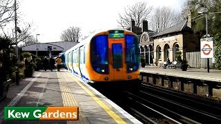 Kew Gardens  District  North London Lines  London Underground amp Overground [upl. by Adaiha]