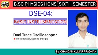 BASIC INSTRUMENTATION Dual Trace Oscilloscope [upl. by Yregerg]