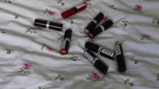 Rimmel London Lipstick Collection [upl. by Liamsi590]