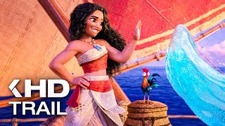 MOANA 2  4 Minutes Trailers 2024 [upl. by Clement605]