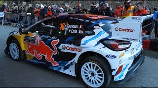 shakedown rally montecarlo 2024 amp service park GAP [upl. by Sorkin124]