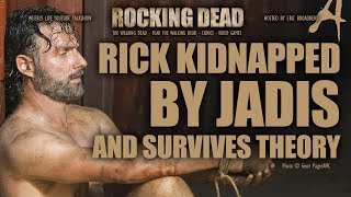 The Walking Dead Season 9 Rick Lives Kidnapped amp Survives Spoiler Warning [upl. by Jala530]