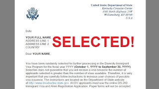 How to Check Diversity Visa Lottery Result With or Without Confirmation Number [upl. by Carl]