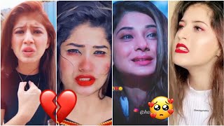 Sad Tik Tok Videos 😢Emotional Sad Video 😭Broken Heart Touching Video 💔 [upl. by Aicinod877]