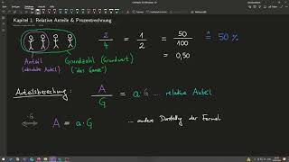 M5 Kapitel 1  Prozentrechnung und Anteile [upl. by Breena934]