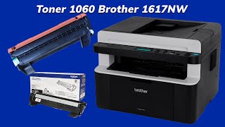 Troca Toner impressora Brother DCP1617NW  DCP1602  MFC1905  MFC1910W [upl. by Leopoldeen]