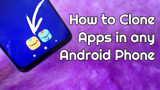 How to clone apps on android phone  Best clone apps for Android [upl. by Yleik]