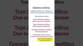 More knowledge subscribe ♥️ 💯 shorts diabetes bscnursing knowledge trendingshorts short exam [upl. by Korwin]