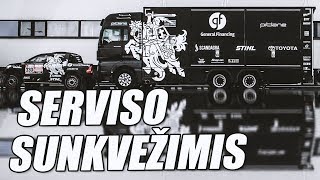 Serviso sunkvežimis  Benediktas Vanagas  with EN subtitles [upl. by Eusassilem609]