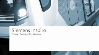 Metro Warszawskie  wagony Siemens Inspiro [upl. by Ahseuqal]