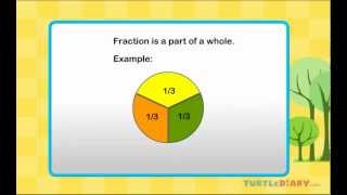 Learn Fractions in a FUN GAME Math for Kids [upl. by Humphrey]