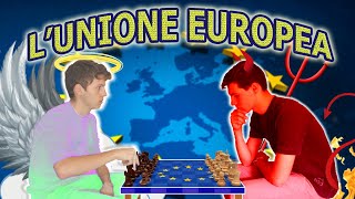 LUNIONE EUROPEA PRO E CONTRO  Cosè e cosa fa lUE  Spiegato facile in 8 minuti [upl. by Onailimixam787]