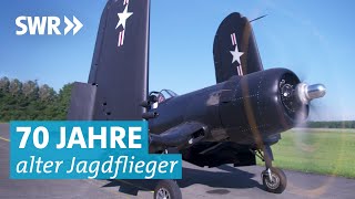 Oldtimer Zwei Brüder bringen alte Flugzeuge wieder zum Fliegen [upl. by Giorgia]