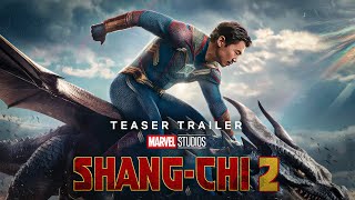 Shang Chi Part 2 The Wreckage of Time  Teaser Trailer  Marvel Studios [upl. by Haelahk]