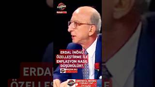 Erdal İnönü mesut yılmaza özelleştirme ile enflasyon nasıl düşürülürsiyaset keşfet sondakika [upl. by Lindholm]