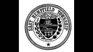 20240717 East Hempfield Township Board of Supervisors [upl. by Crowe388]