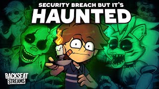 FNAF Security Breach but everyone is INVISIBLE Haunted [upl. by Chancellor]