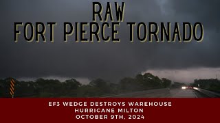 Wedge Tornado Destroys Warehouse [upl. by Toney]