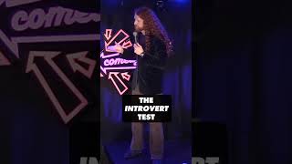 The Introvert Test standupcomedy [upl. by Zildjian]