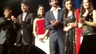 Sanaya Irani amp Barun Sobti StarPlus Event Birmingham UK [upl. by Nobie]