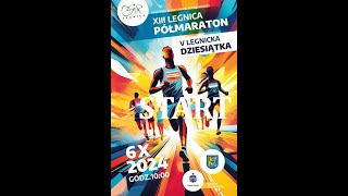 XIII Legnica Półmaraton START [upl. by Infield]