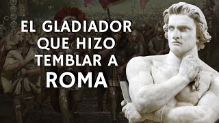 ESPARTACO Pt 1 Un GLADIADOR contra ROMA  Historia Antigua y Romana  Biografía  Documental [upl. by Nellek]