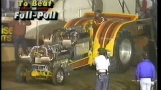 NTPA Tractor Pulling from Indianapolis IN part 2 [upl. by Anneis]