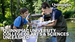 Quinnipiac University College of Arts amp Sciences Unleashed [upl. by Bellis377]