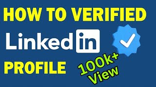 How To Verify Your LinkedIn Profile  StepbyStep Tutorial [upl. by Drusi]