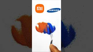 MI vs SAMSUNGNOSTALGIA colormixing satisfying asmr [upl. by Lohman]