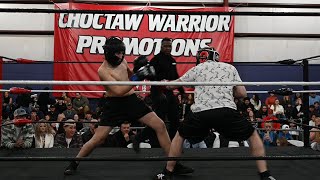 Choctaw Warrior Promotions 5 Kaiden vs Roland [upl. by Loftus]