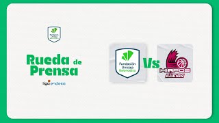 Rueda de Prensa Post Partido Unicaja vs Hiopos Lleida [upl. by Kinna]