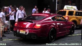 IceT amp Coco in NYC  ONYX Bentley Continental GT [upl. by Acinnor]