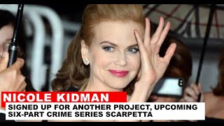 Nicole Kidman fears shes going to suffer from a burnout Can she handle the upcoming project [upl. by Wilhelmina]