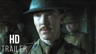 1917 Official Trailer 2019 Benedict Cumberbatch Richard Madden War Movie HD [upl. by Camp558]