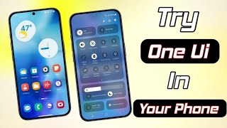 Experience the new Try Galaxy on your phone  How to Install OneUI 6 Theme on MIUI 14 [upl. by Ayanad547]