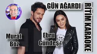 Gün Ağardı Murat Boz amp Ebru Gündeş Ritim Karaoke Orijinal Trafik Türkçe Pop Fanztazi [upl. by Biddy438]