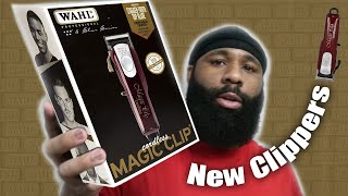 NEW Wahl Magic Clip Cordless Clippers 💈  ⭐ 5 Star Series Unboxing 📦 [upl. by Lemmuela85]